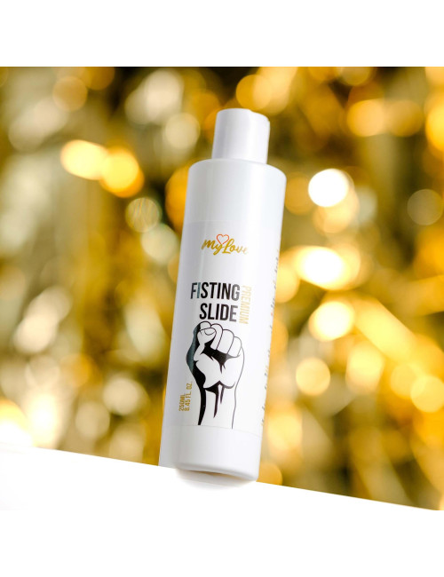 MyLove Fisting-slide premium 250 ml.