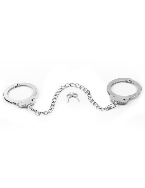 Lovetoy Fetish Pleasure Metalowe Kajdanki na Nogi