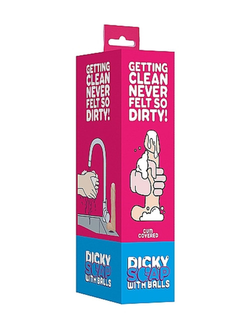 S-Line Dicky Soap Wesołe Mydło w Kształcie Penisa - Flesh