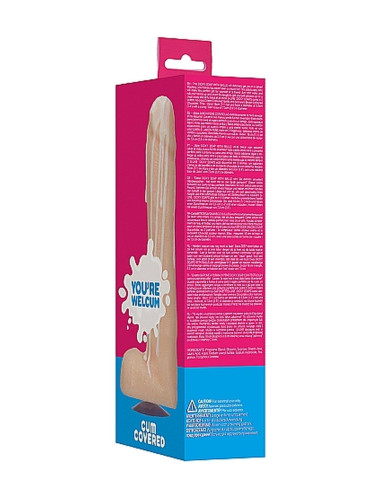 Mydło- Dicky Soap With Balls - Cum Covered - Flesh