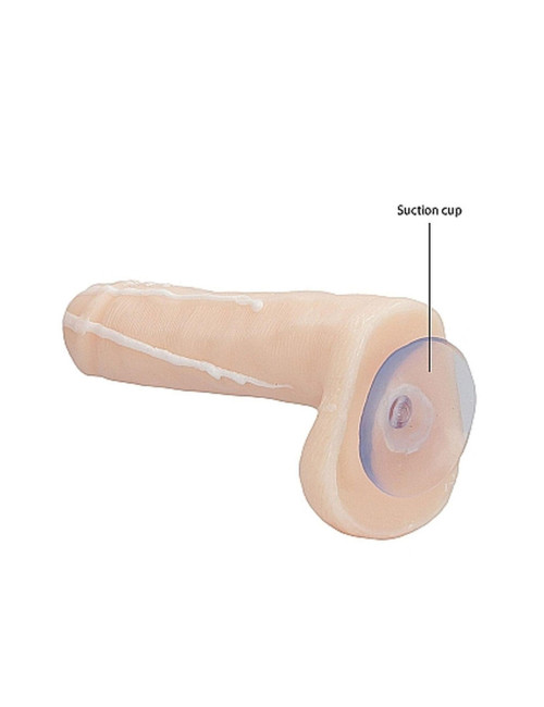 S-Line Dicky Soap Wesołe Mydło w Kształcie Penisa - Flesh