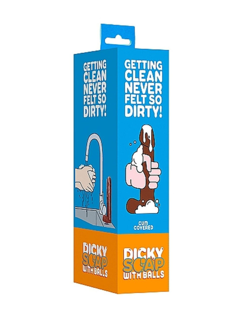 S-Line Dicky Soap Wesołe Mydło w Kształcie Penisa - Brown