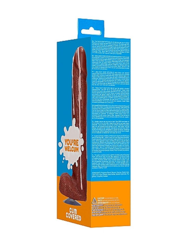 Mydło- Dicky Soap With Balls - Cum Covered - Brown