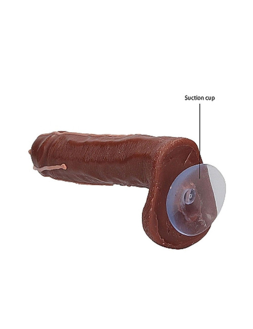 S-Line Dicky Soap Wesołe Mydło w Kształcie Penisa - Brown