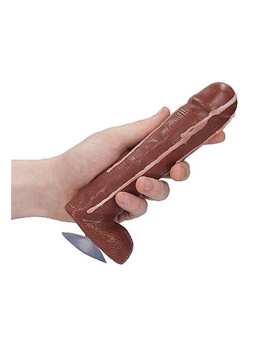 Mydło- Dicky Soap With Balls - Cum Covered - Brown