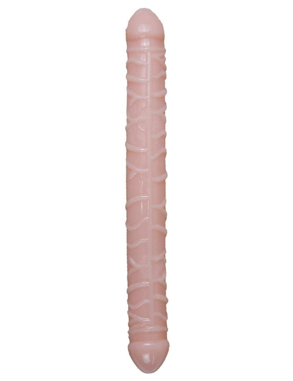 Dildo-Flexible Double Dong - Skin