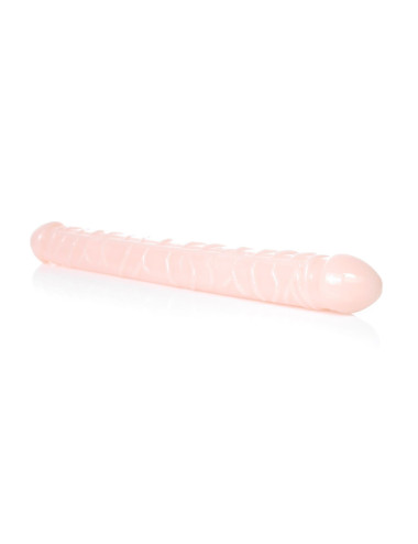 Dildo-Flexible Double Dong - Skin