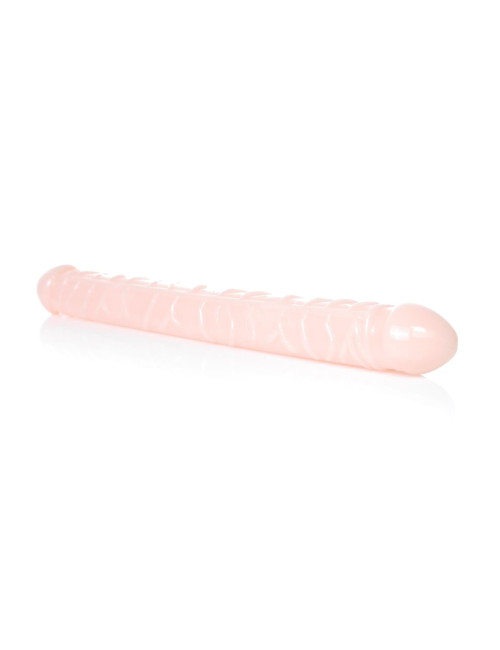 Dildo-Flexible Double Dong - Skin
