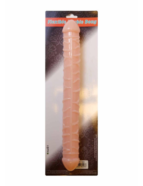 Dildo-Flexible Double Dong - Skin