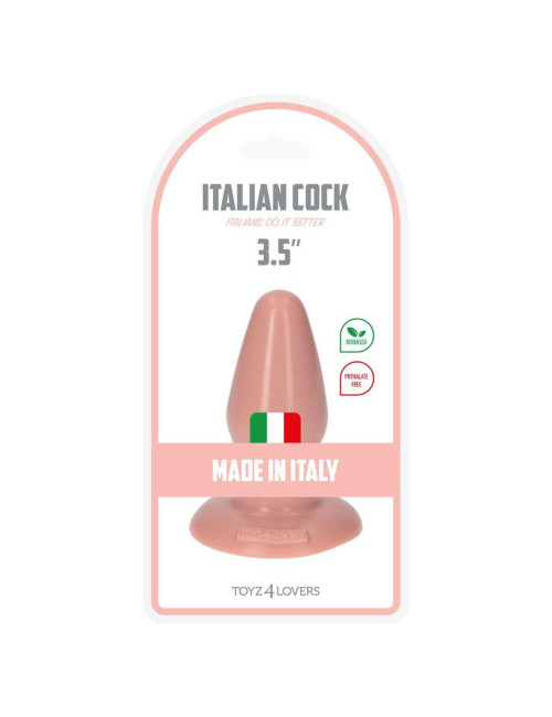 Plug-Italian Cock 3,5Flash