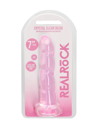 Non Realistic Dildo with Suction Cup - 7/ 17 cm