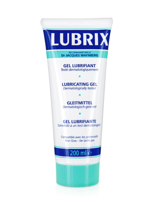 Lubrix - Klasyczny lubrykant na bazie wody 200 ml