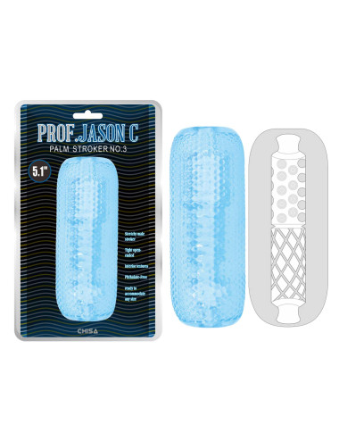 Palm Stroker No.3-Blue