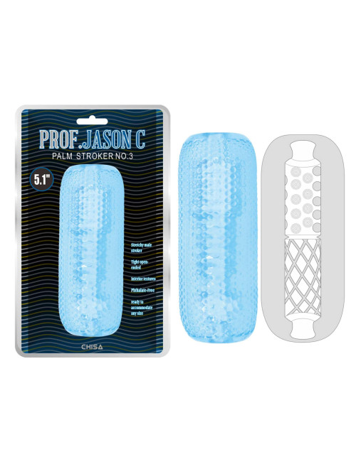 Palm Stroker No.3-Blue