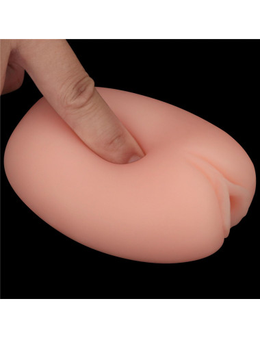Slider Double-Ended Masturbator Vagina and Anus