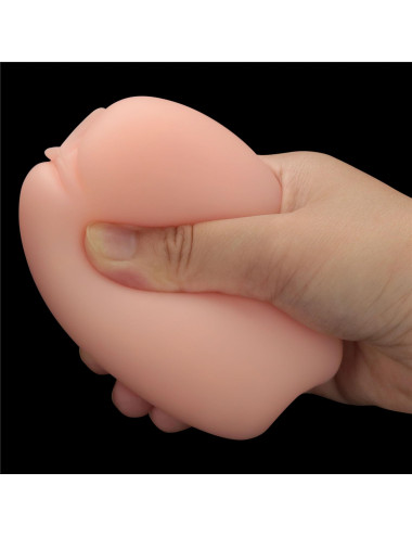 Slider Double-Ended Masturbator Vagina and Anus
