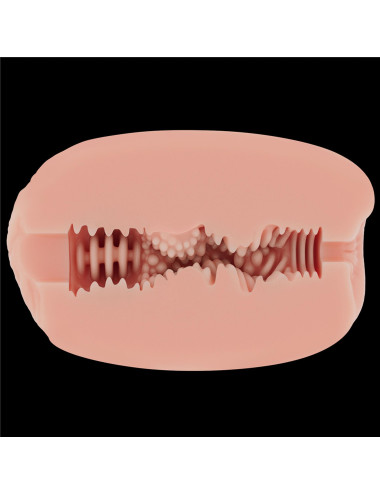 Slider Double-Ended Masturbator Vagina and Anus