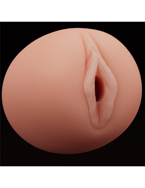 Dwustronny masturbator Lovetoy Slider Pochwa i Odbyt