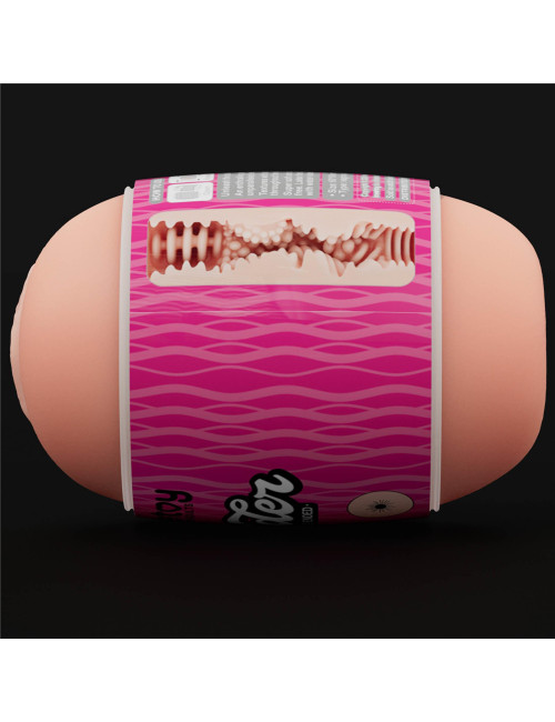 Dwustronny masturbator Lovetoy Slider Pochwa i Odbyt