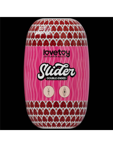 Slider Double-Ended Masturbator Ass and Vagina