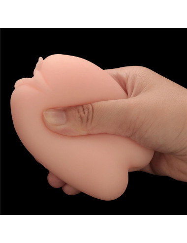 Slider Double-Ended Masturbator Ass and Vagina