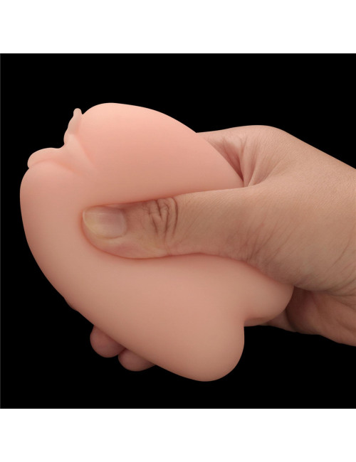 Lovetoy Dwustronny Masturbator TPE Pochwa i Anus