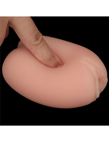 Slider Double-Ended Masturbator Ass and Vagina