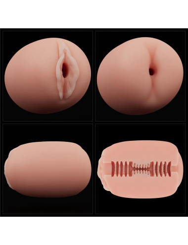Slider Double-Ended Masturbator Ass and Vagina