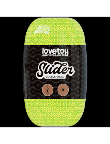 Slider Double-Ended Masturbator Vagina and Anus