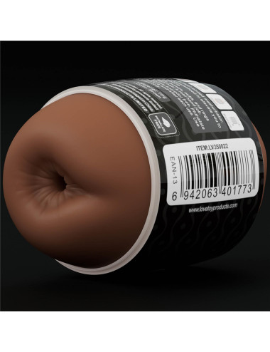 Slider Double-Ended Masturbator Vagina and Anus
