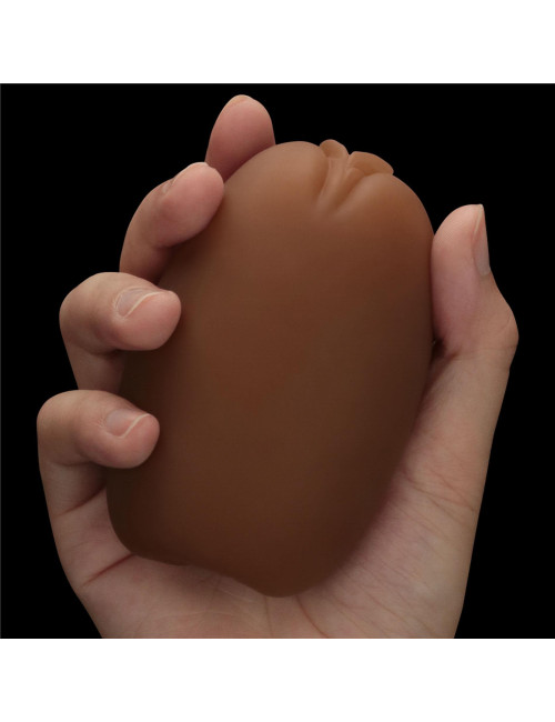 Masturbator dwustronny Lovetoy Slider Vagina and Anus