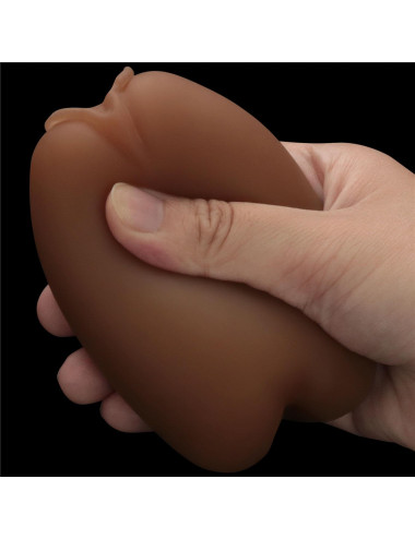 Slider Double-Ended Masturbator Vagina and Anus