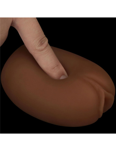 Slider Double-Ended Masturbator Vagina and Anus