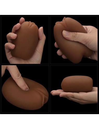 Slider Double-Ended Masturbator Vagina and Anus