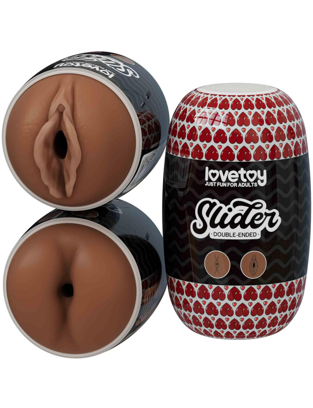Lovetoy Slider Dwustronny Masturbator Odbyt i Pochwa