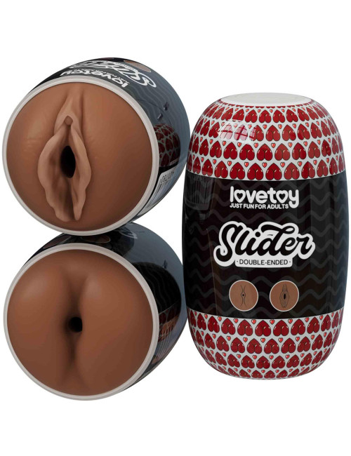Lovetoy Slider Dwustronny Masturbator Odbyt i Pochwa