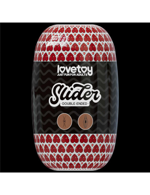 Lovetoy Slider Dwustronny Masturbator Odbyt i Pochwa
