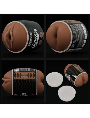 Slider Double-Ended Masturbator Ass and Vagina