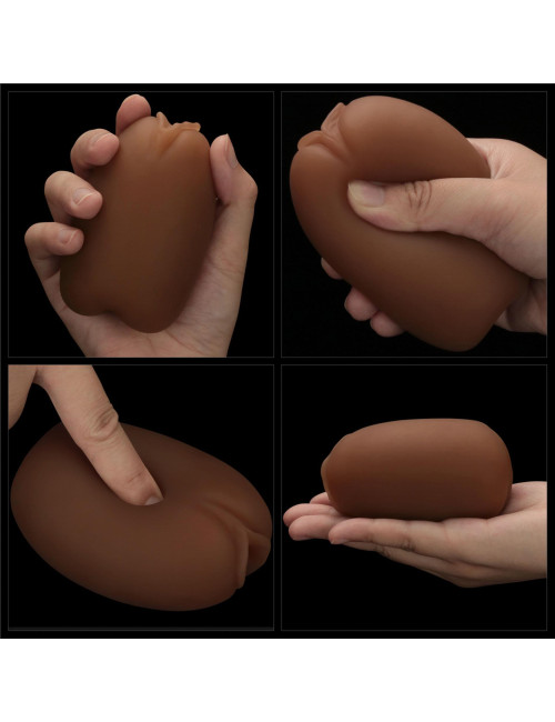 Lovetoy Slider Dwustronny Masturbator Odbyt i Pochwa