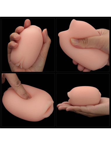 Lovetoy Slider Masturbator Dwustronny Usta i Pochwa