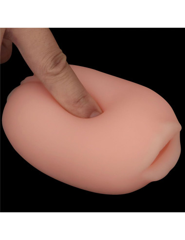 Slider Double-Ended Masturbator Mouth and Vagina