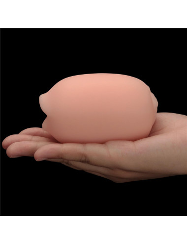 Slider Double-Ended Masturbator Mouth and Vagina