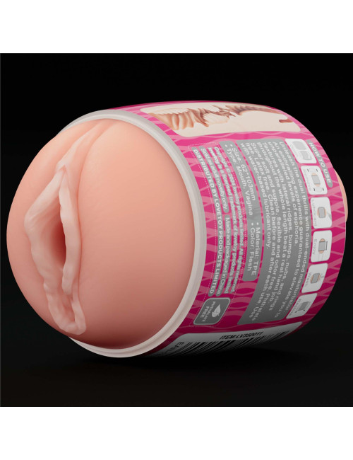 Lovetoy Slider Masturbator Dwustronny Usta i Pochwa