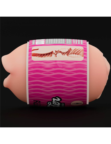 Slider Double-Ended Masturbator Mouth and Vagina