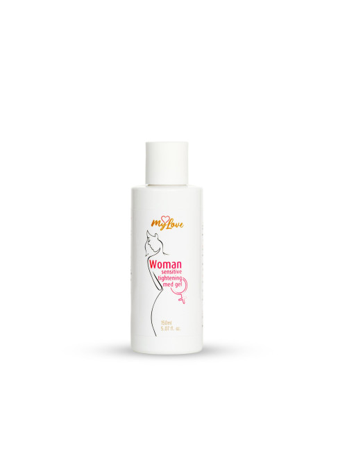 MyLove Woman sensitive tightening-med gel 150 ml.