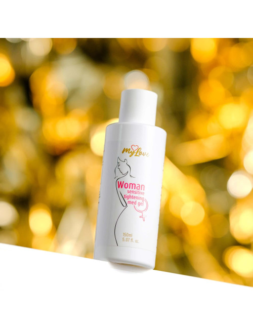 Żel zwężający dla kobiet MyLove Woman Sensitive 150 ml