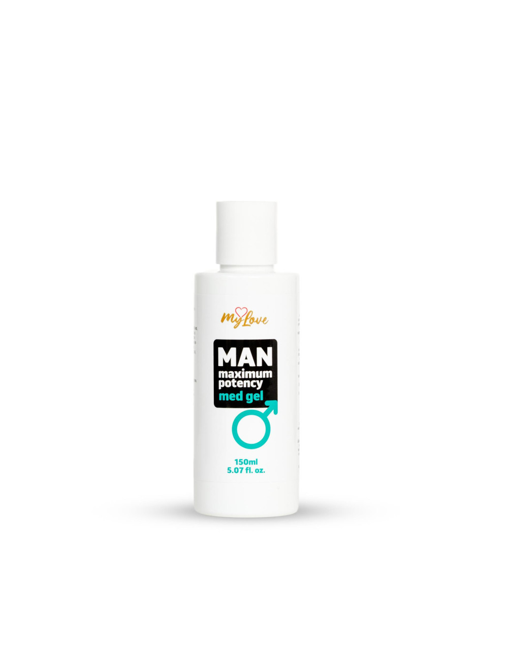 MyLove Man maximum potency-med gel 150 ml.