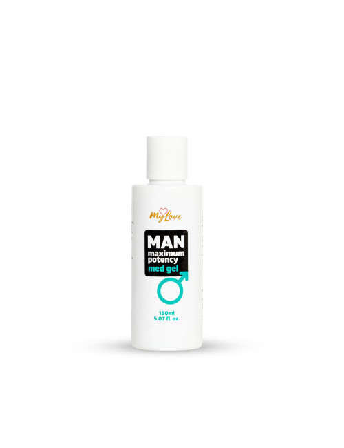 MyLove Man maximum potency-med gel 150 ml.