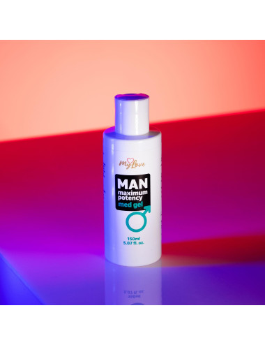 MyLove Man maximum potency-med gel 150 ml.