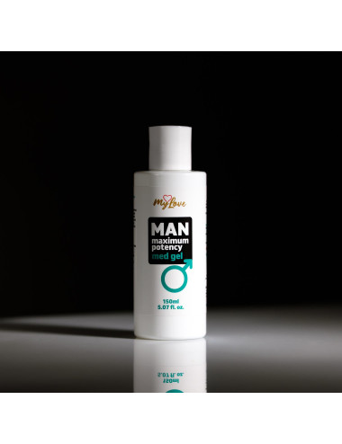 MyLove Man maximum potency-med gel 150 ml.